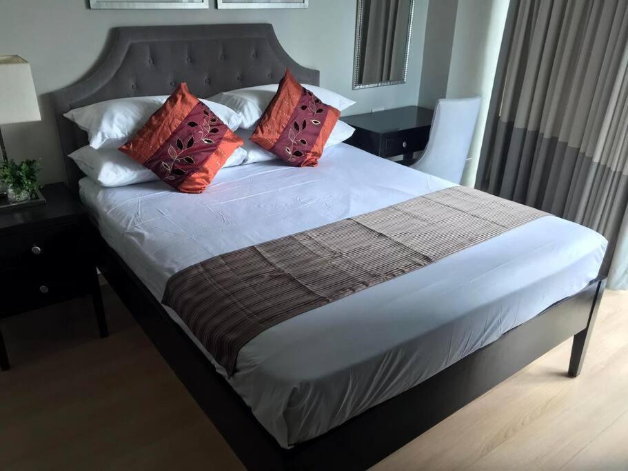 Spacious Bgc 2 Bedroom With A View Manila Luaran gambar