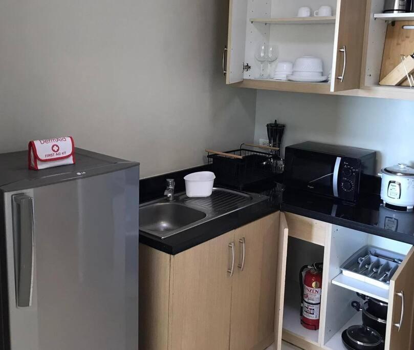 Spacious Bgc 2 Bedroom With A View Manila Luaran gambar